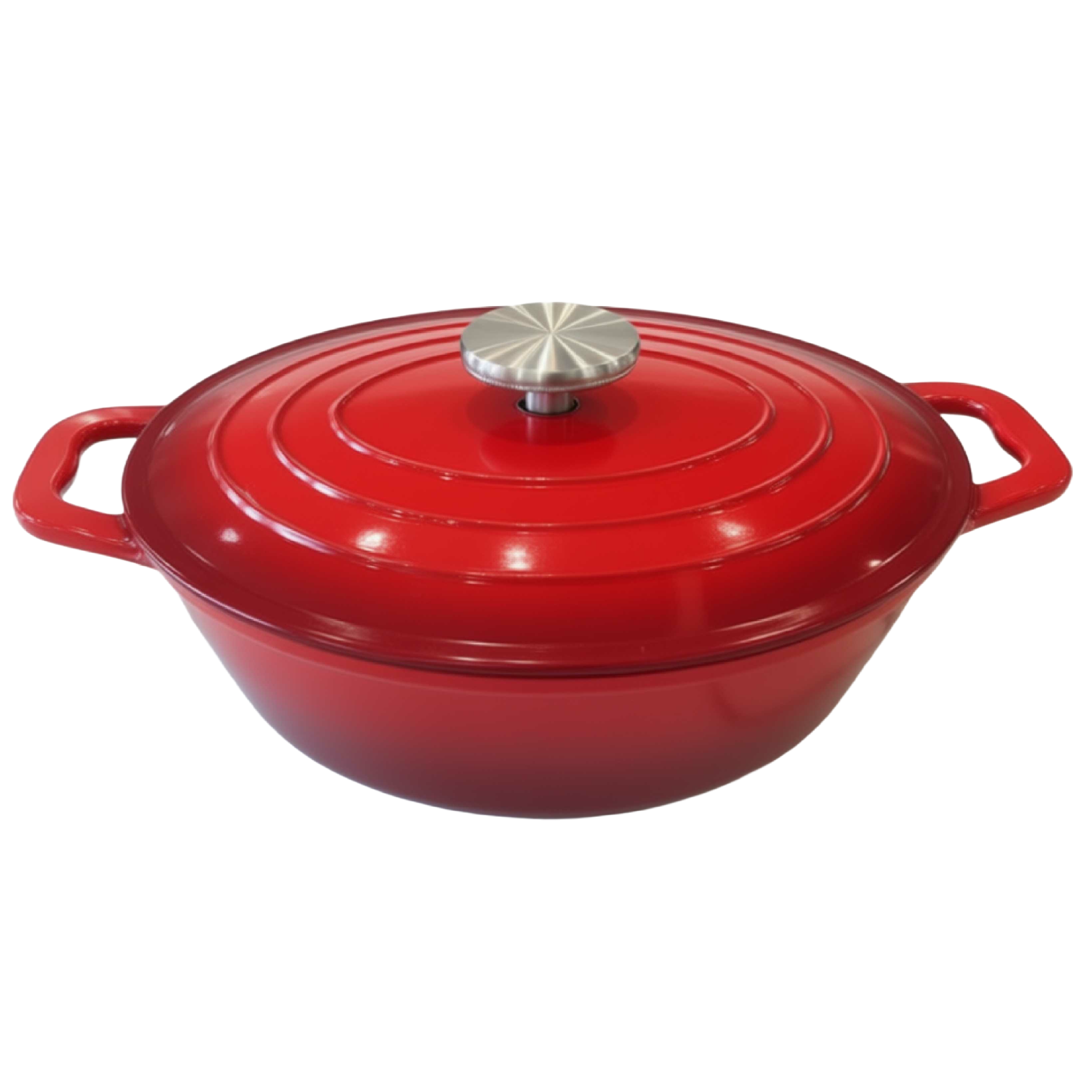 Cast Iron Oval Dutch Oven  SR-FB33
