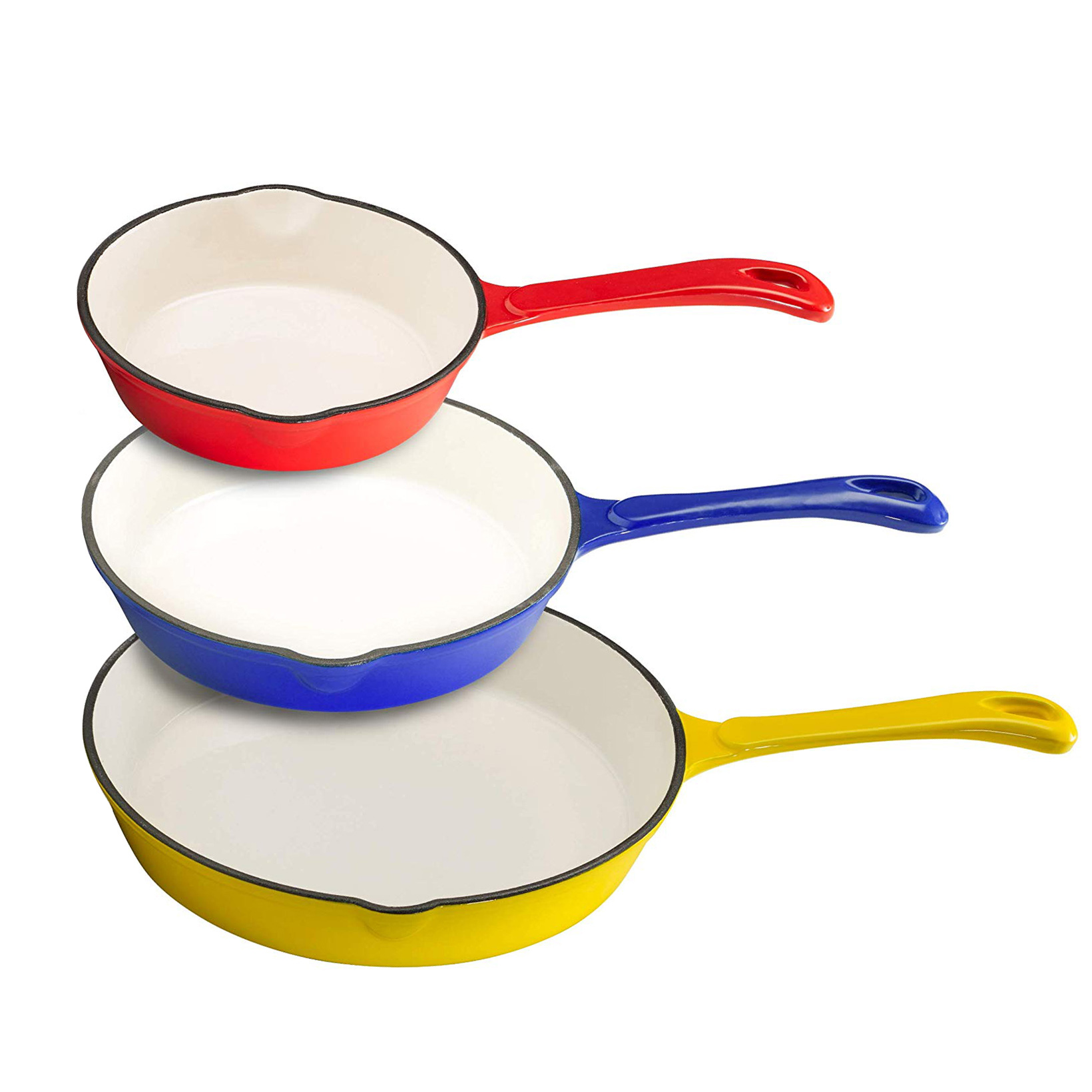 Cast Iron Frying Pan Set SR-770A