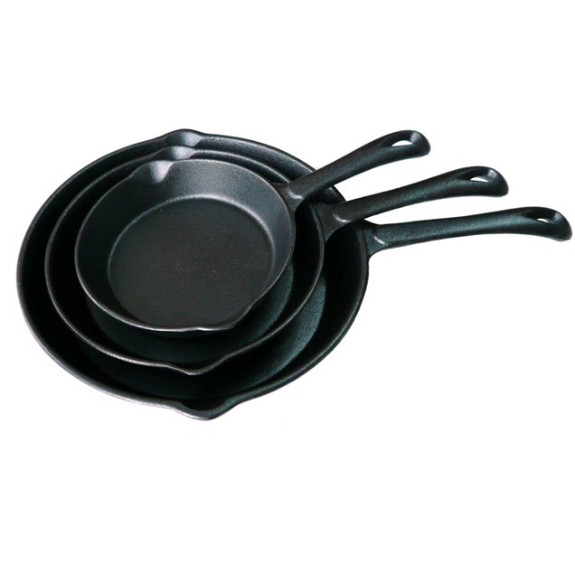 Cast Iron Frying Pan Set SR-770A