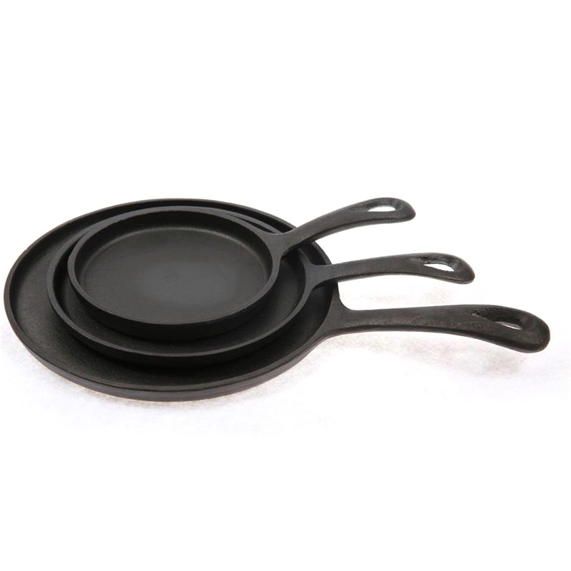 Cast Iron Frying Pan Set SR-Y140