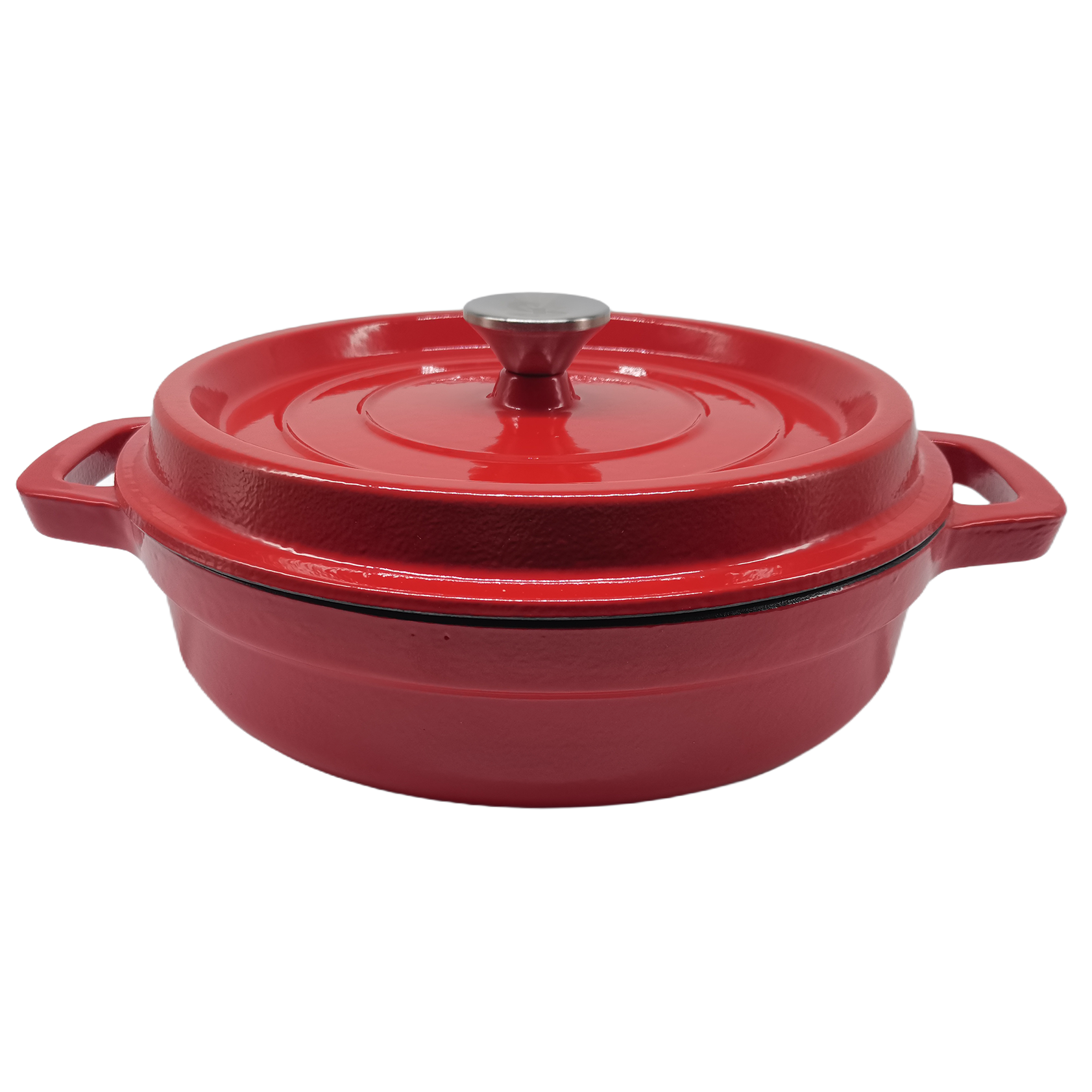 Cast Iron Shallow Dutch Oven SR-KAF28S