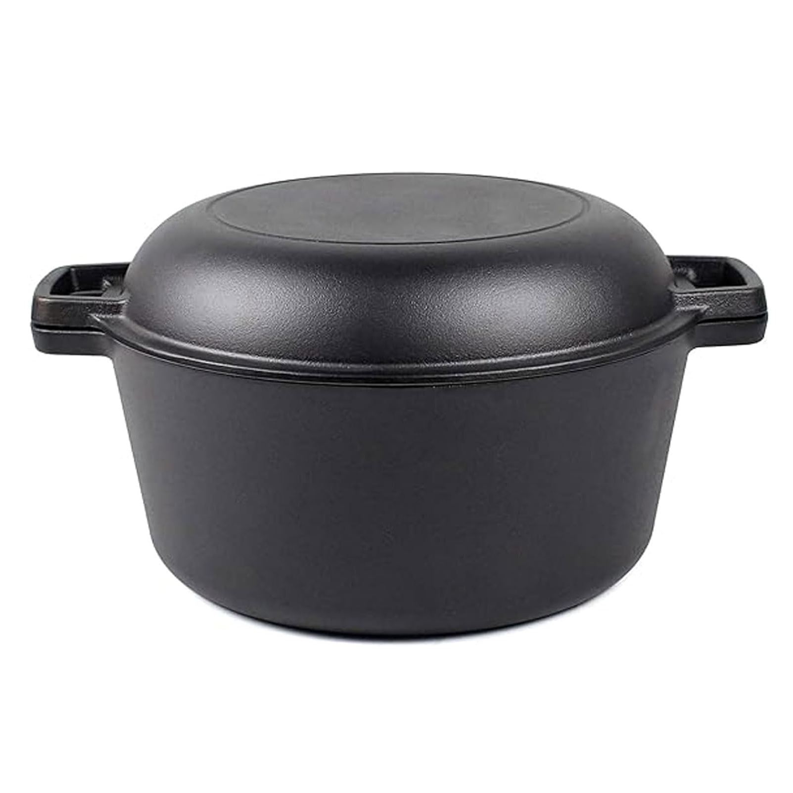 Cast Iron Double Dutch Oven SR-KC02