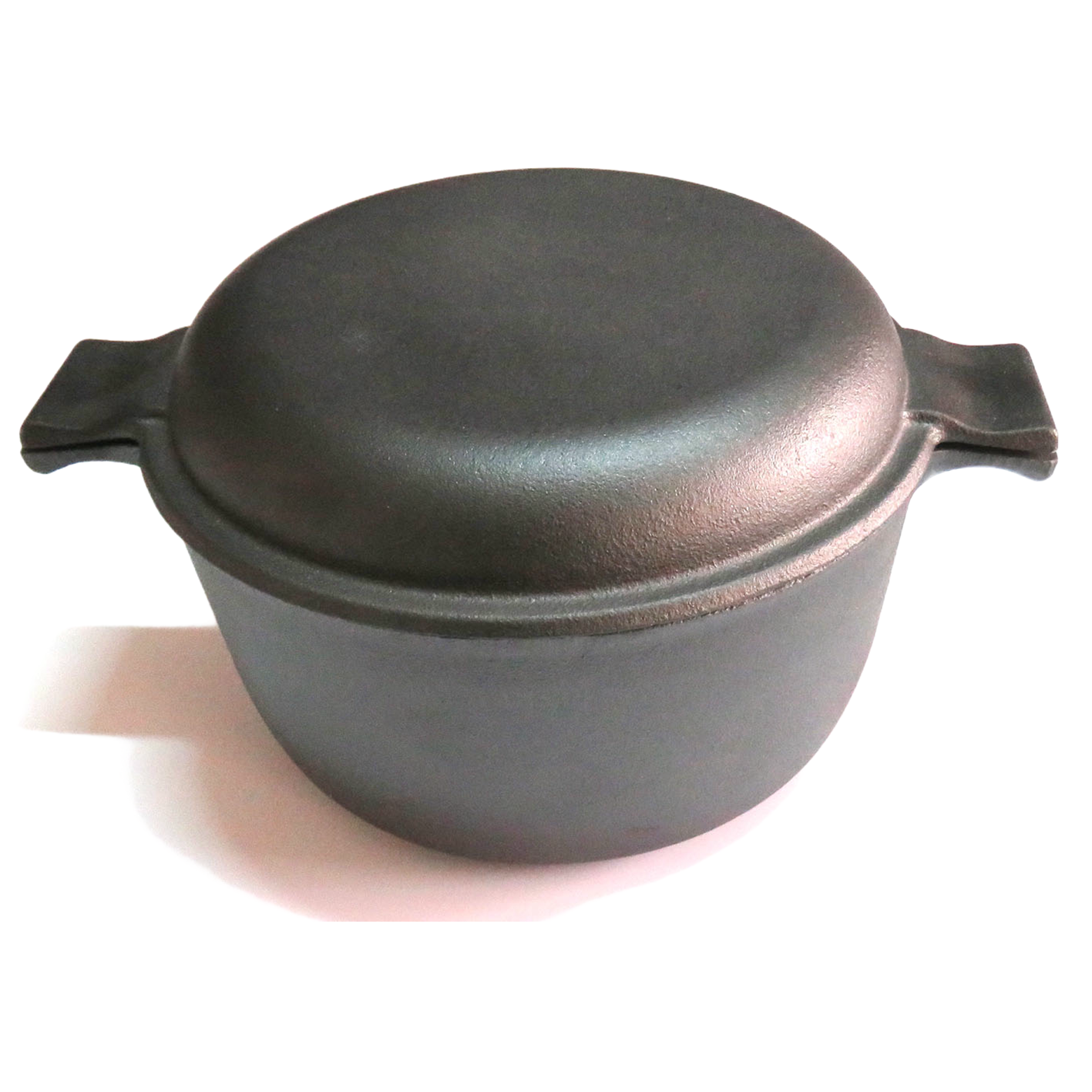 Cast Iron Double Dutch Oven SR-21Q