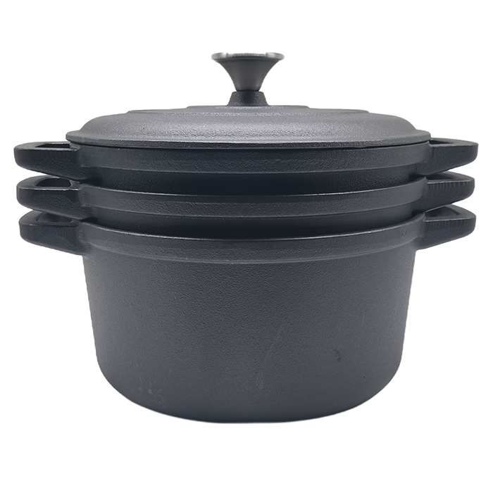 Cast Iron Stackable Dutch Oven SR-ST02