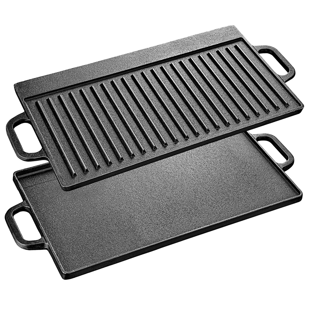 Cast Iron Reversible Griddle SR-203