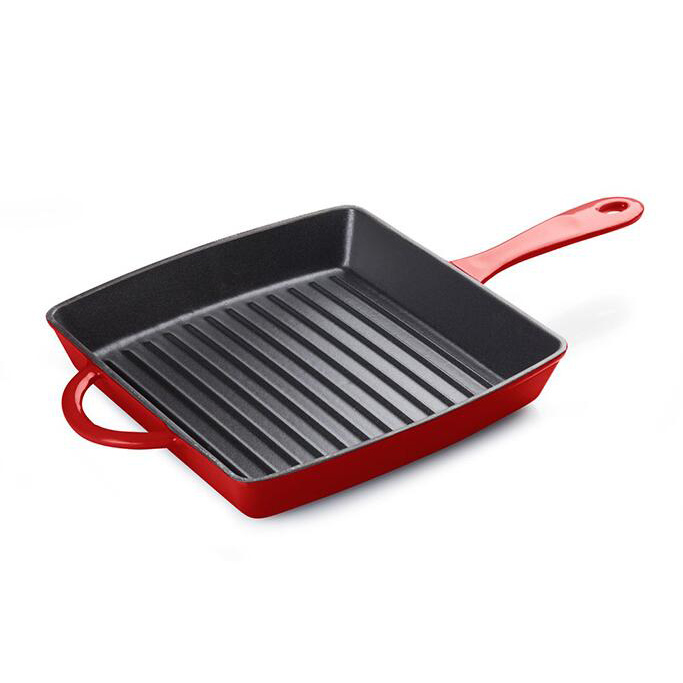 Cast Iron Rectangle Grill Pan SR-P28A
