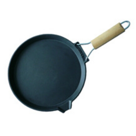 Cast Iron Foldable Handle Frying Pan SR-60F