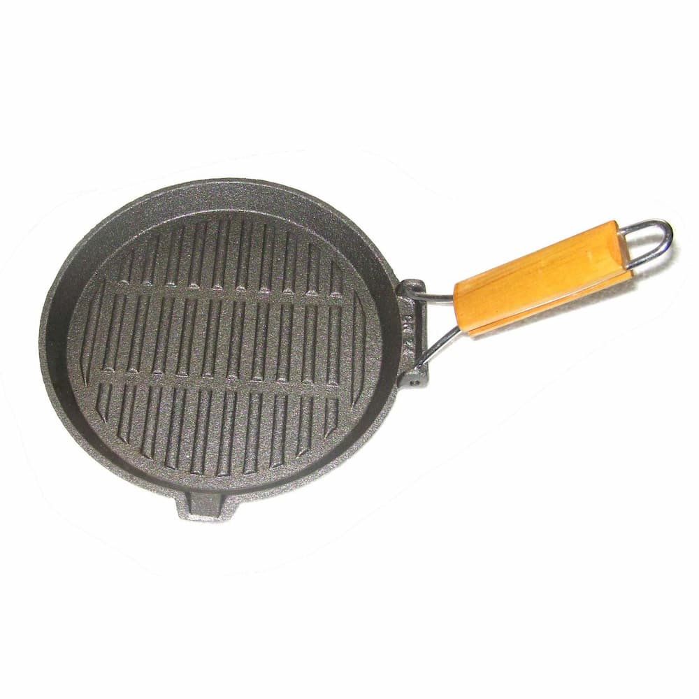 Cast Iron Foldable Handle Grill Pan SR-60W