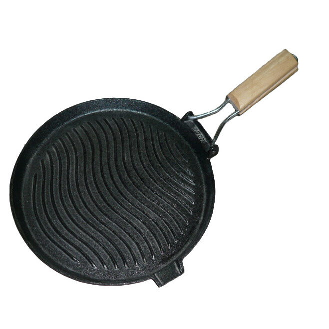 Cast Iron Foldable Handle Grill Pan SR-63R