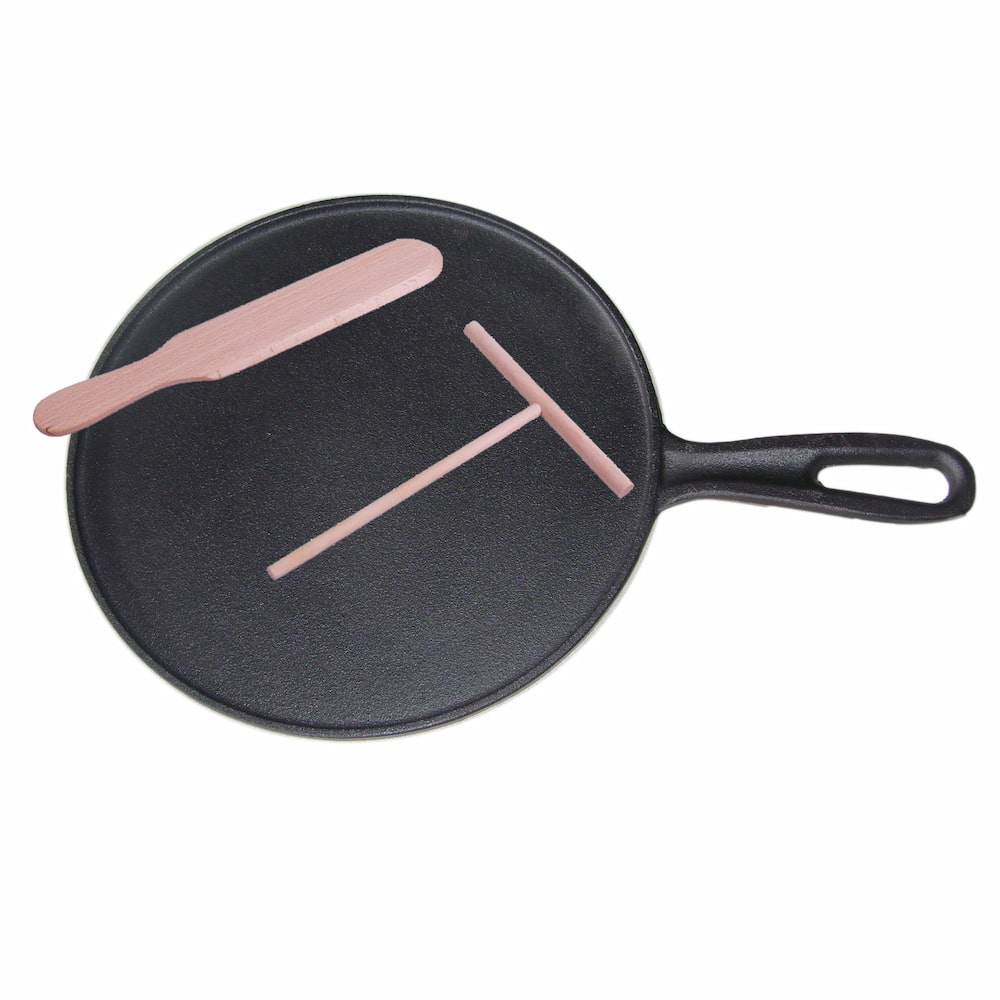 CAST IRON FRYING PAN  SR-730