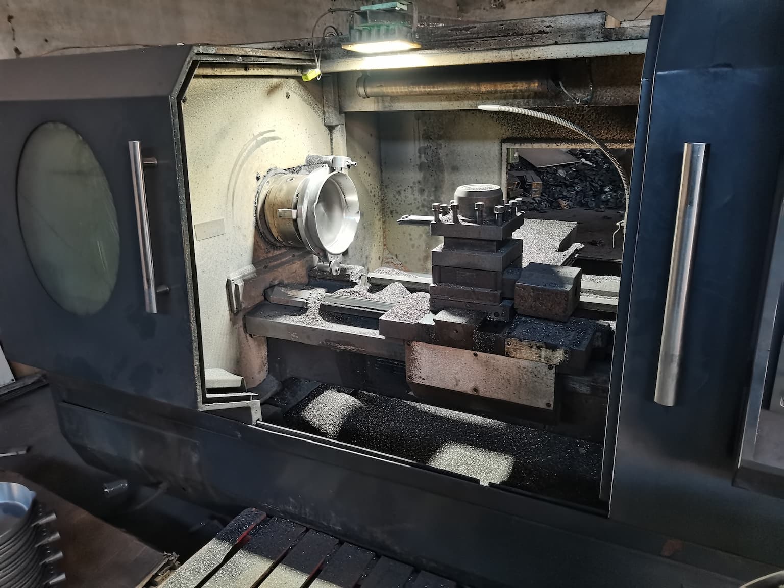 Lathe Machining