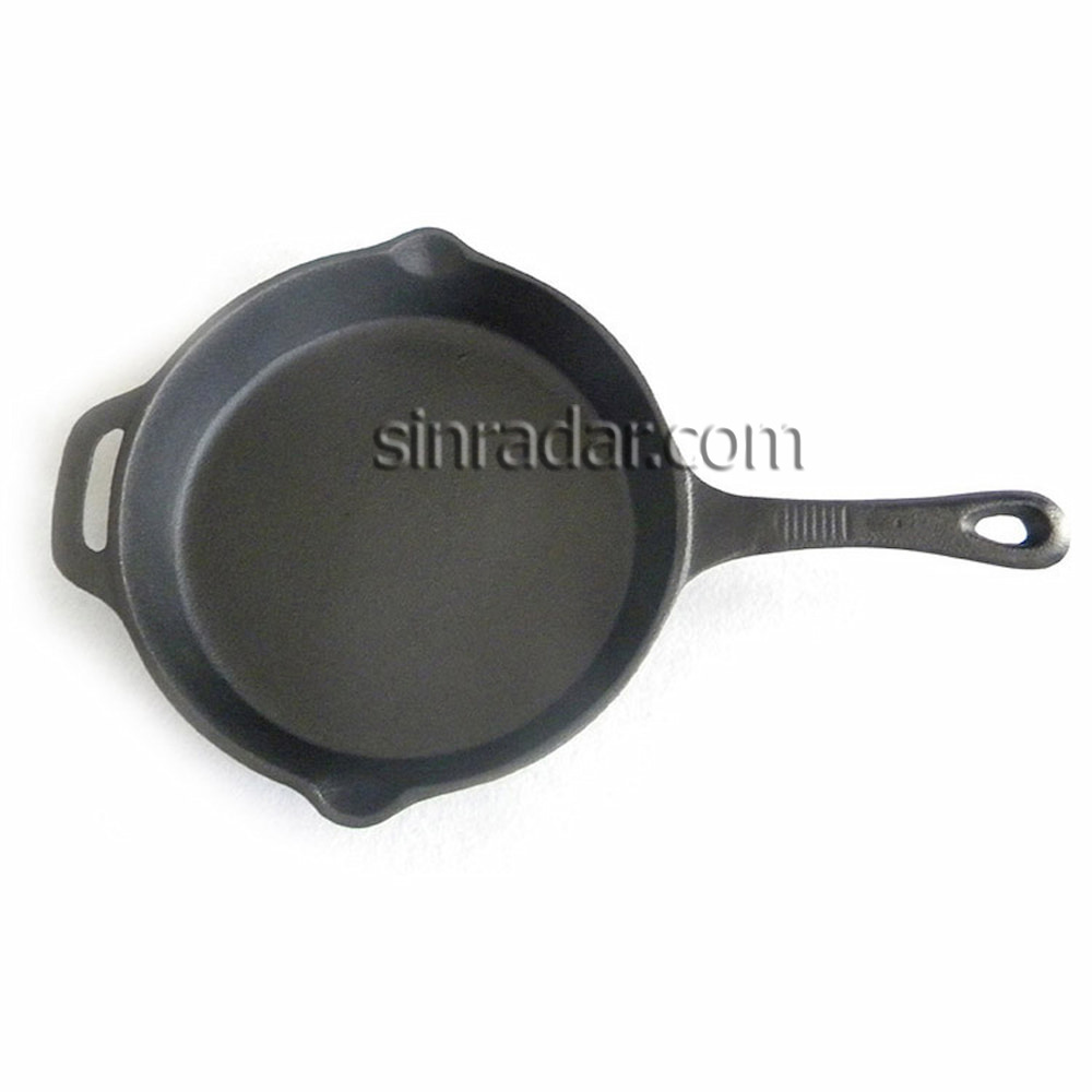 CAST IRON FRYING PAN   SR-72C