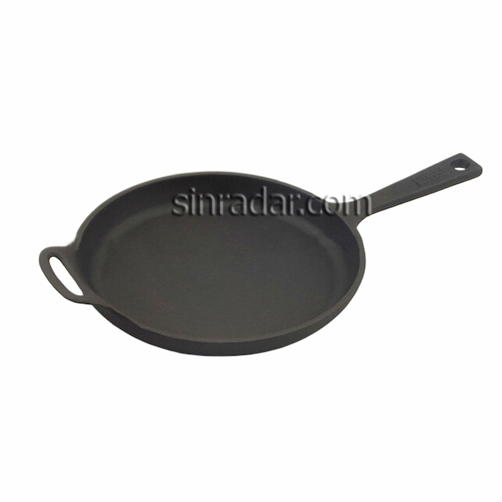 CAST IRON FRYING PAN   SR-72D
