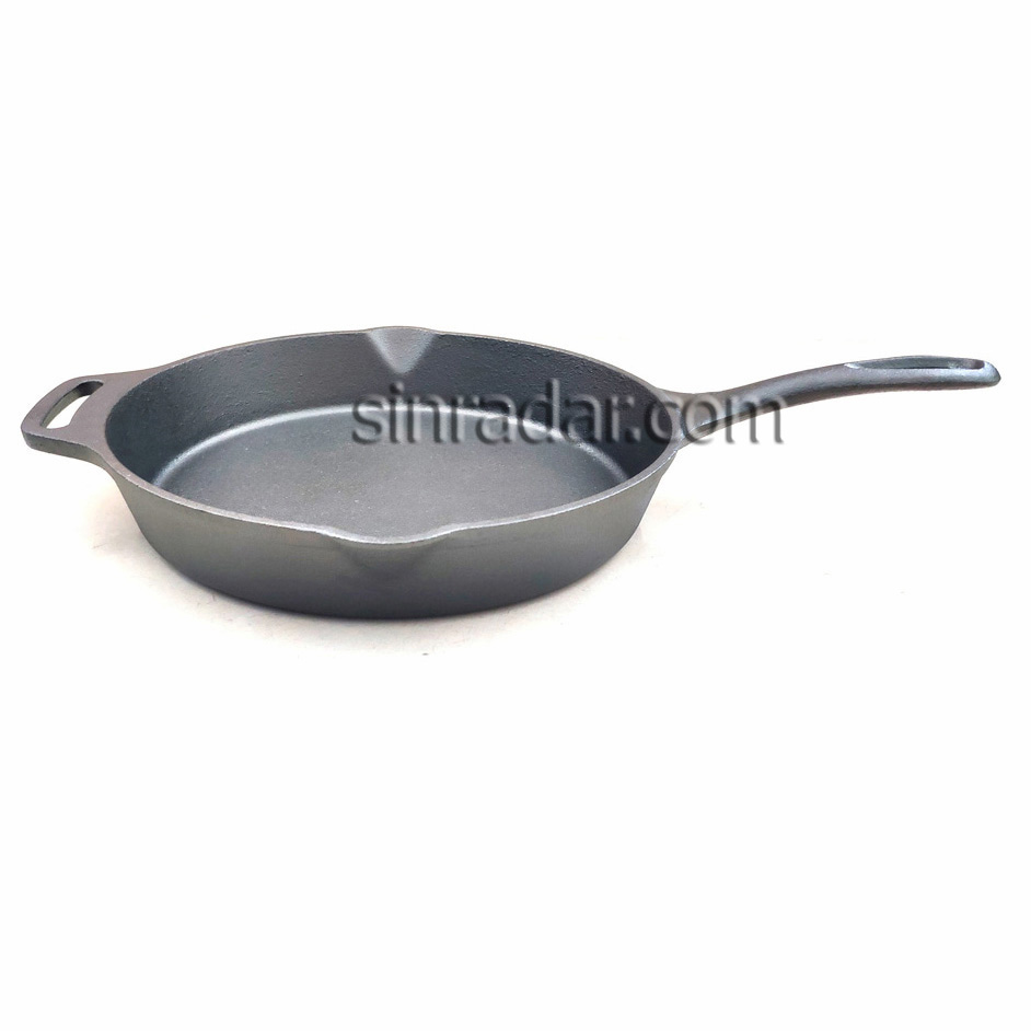 CAST IRON FRYING PAN   SR-72F