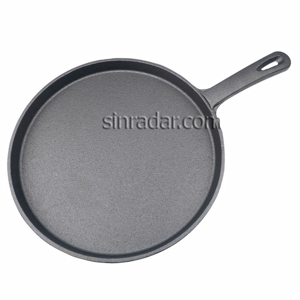 CAST IRON FRYING PAN SHALLOW PAN /TAWA  SR-726T