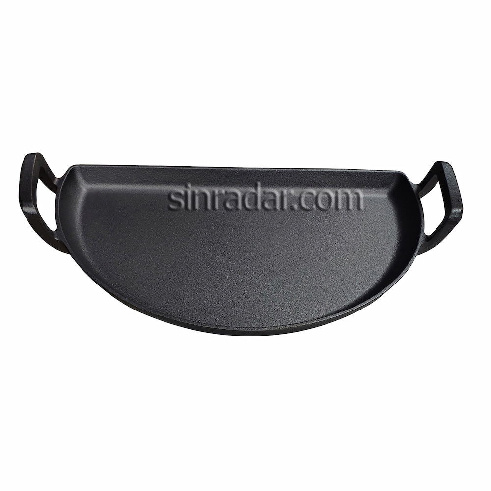 CAST IRON FRYING PAN  SR-HMP
