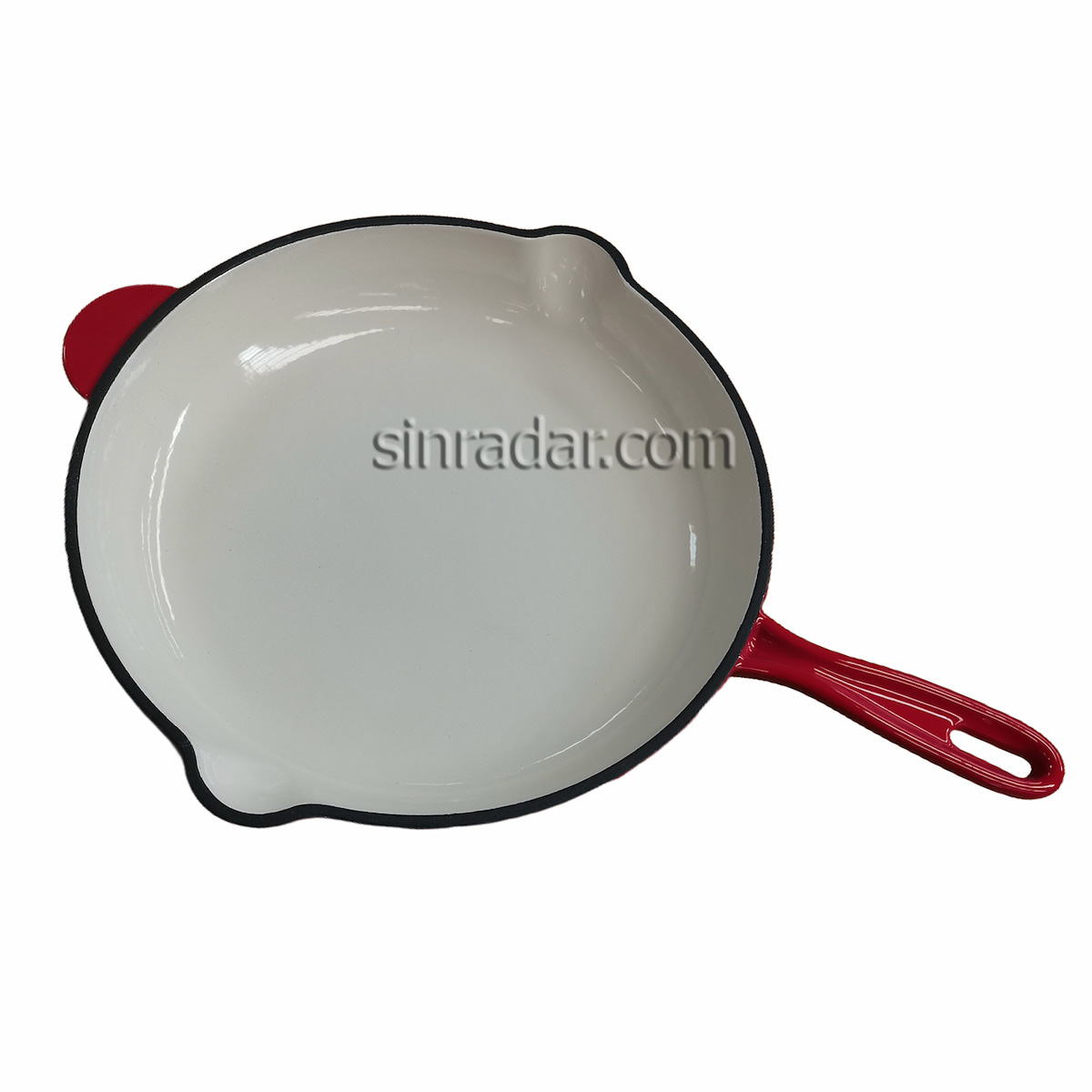 CAST IRON FRYING PAN  SR-25R
