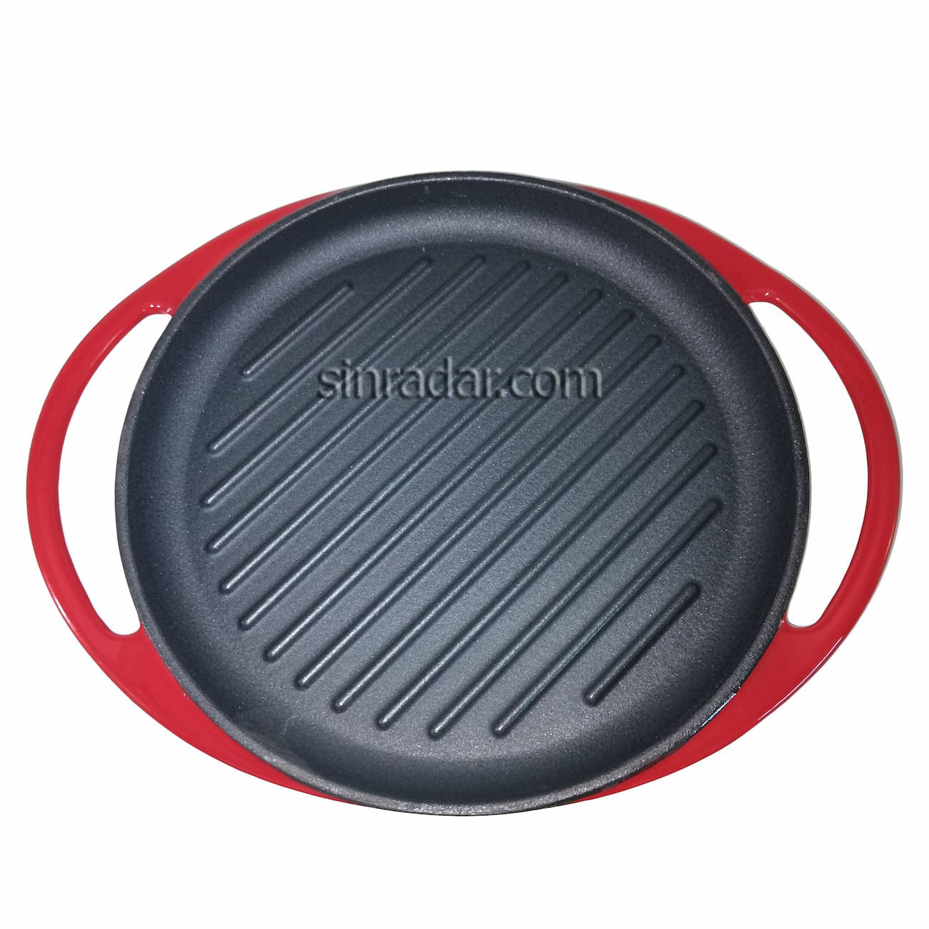 CAST IRON GRILL PAN  SR-2553