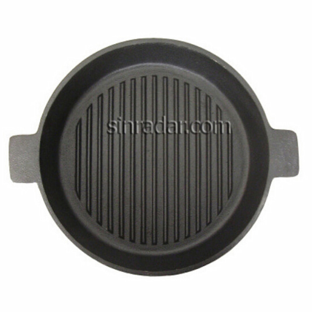 CAST IRON GRILL PAN  SR-CH25