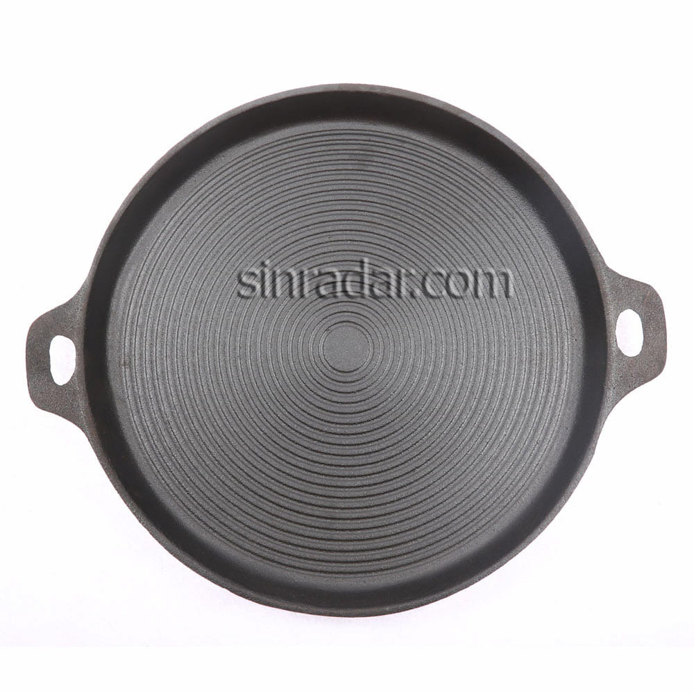 CAST IRON FRYING PAN  SR-3520