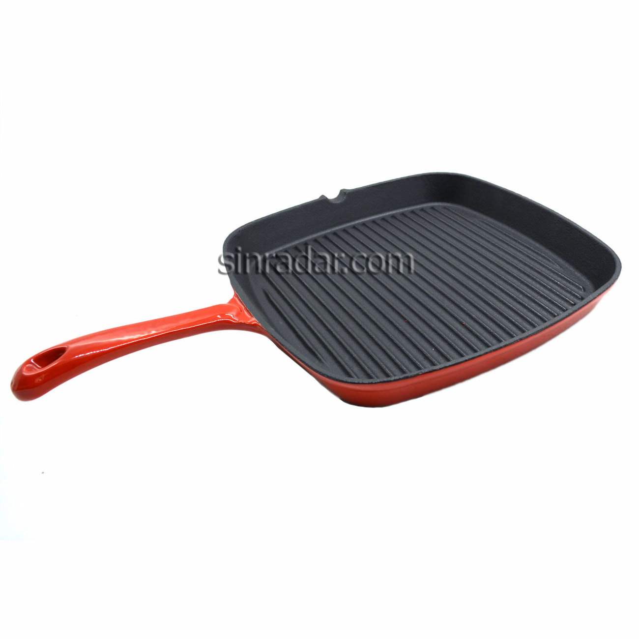 CAST IRON RECTANGLE GRILL PAN  SR-87A
