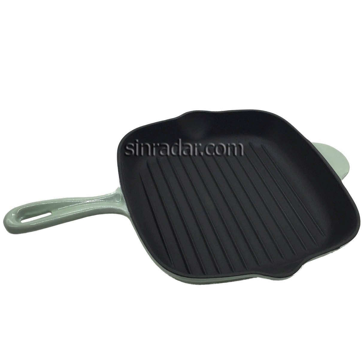 CAST IRON RECTANGLE GRILL PAN  SR-P26A