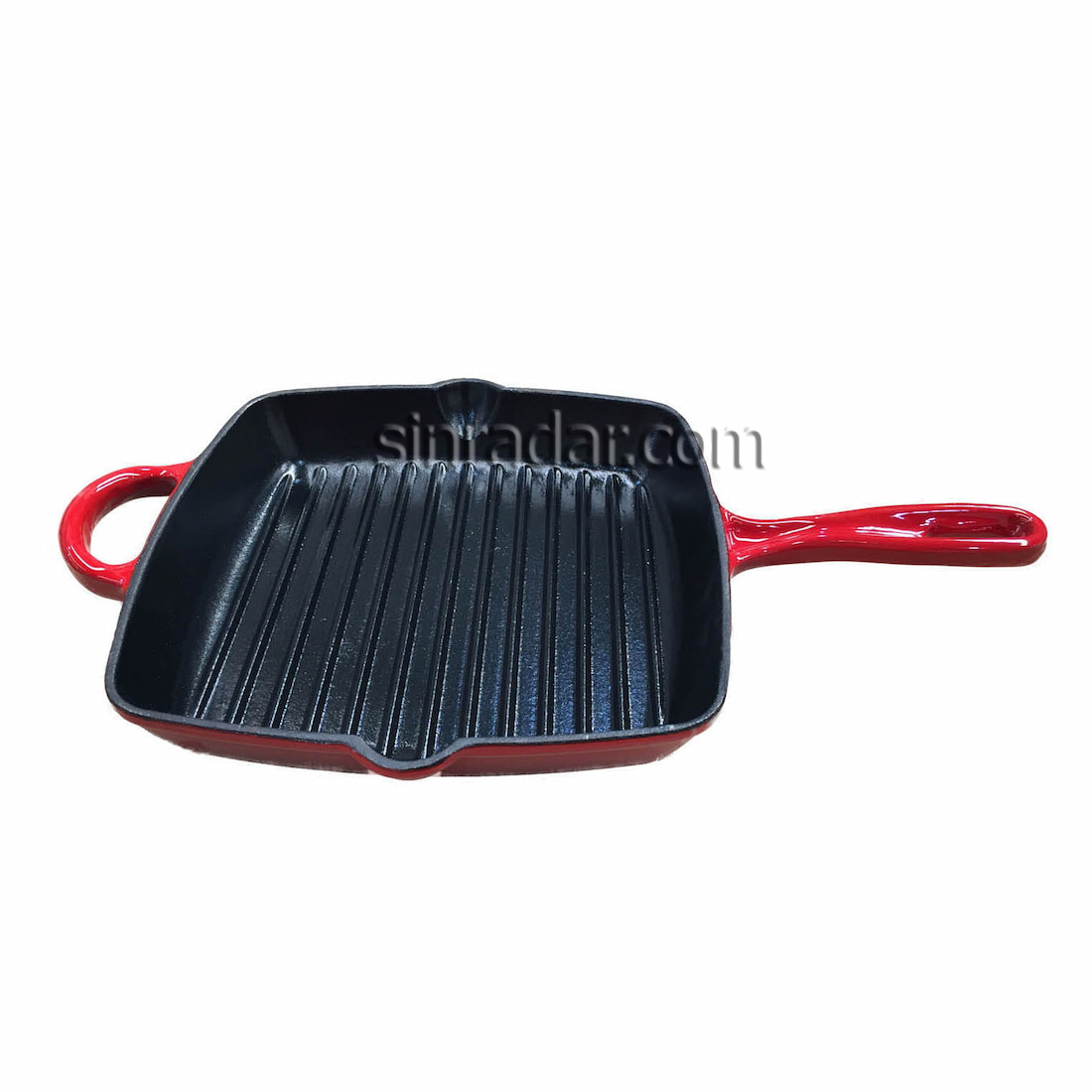 CAST IRON RECTANGLE GRILL PAN  SR-P26B