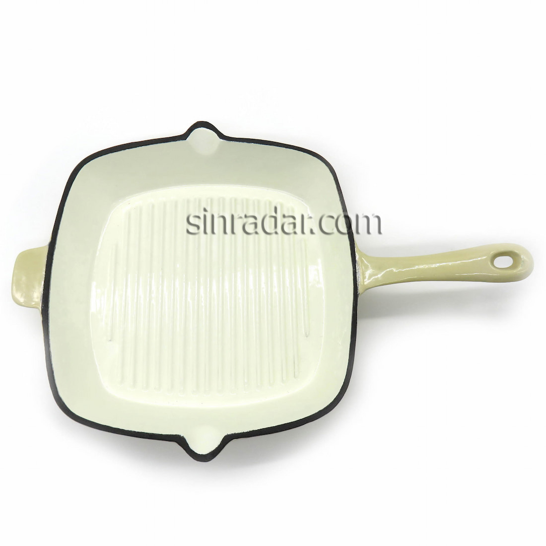 CAST IRON RECTANGLE GRILL PAN  SR-P26