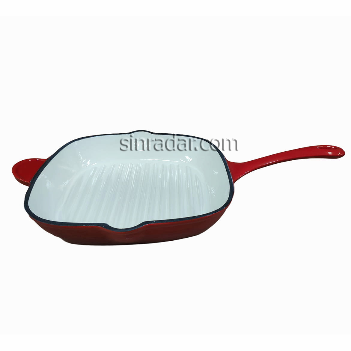 CAST IRON RECTANGLE GRILL PAN  SR-P28